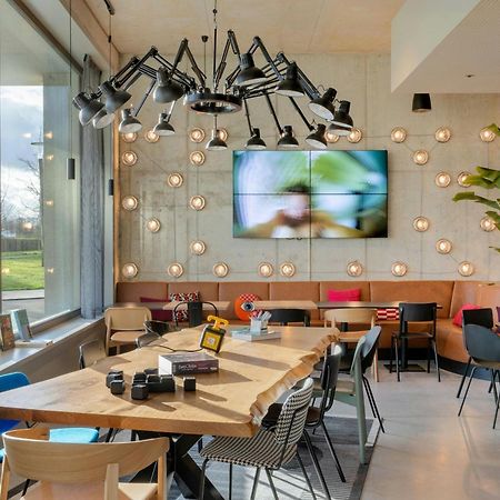 Moxy Antwerp Hotel Luaran gambar