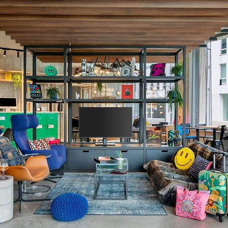 Moxy Antwerp Hotel Luaran gambar