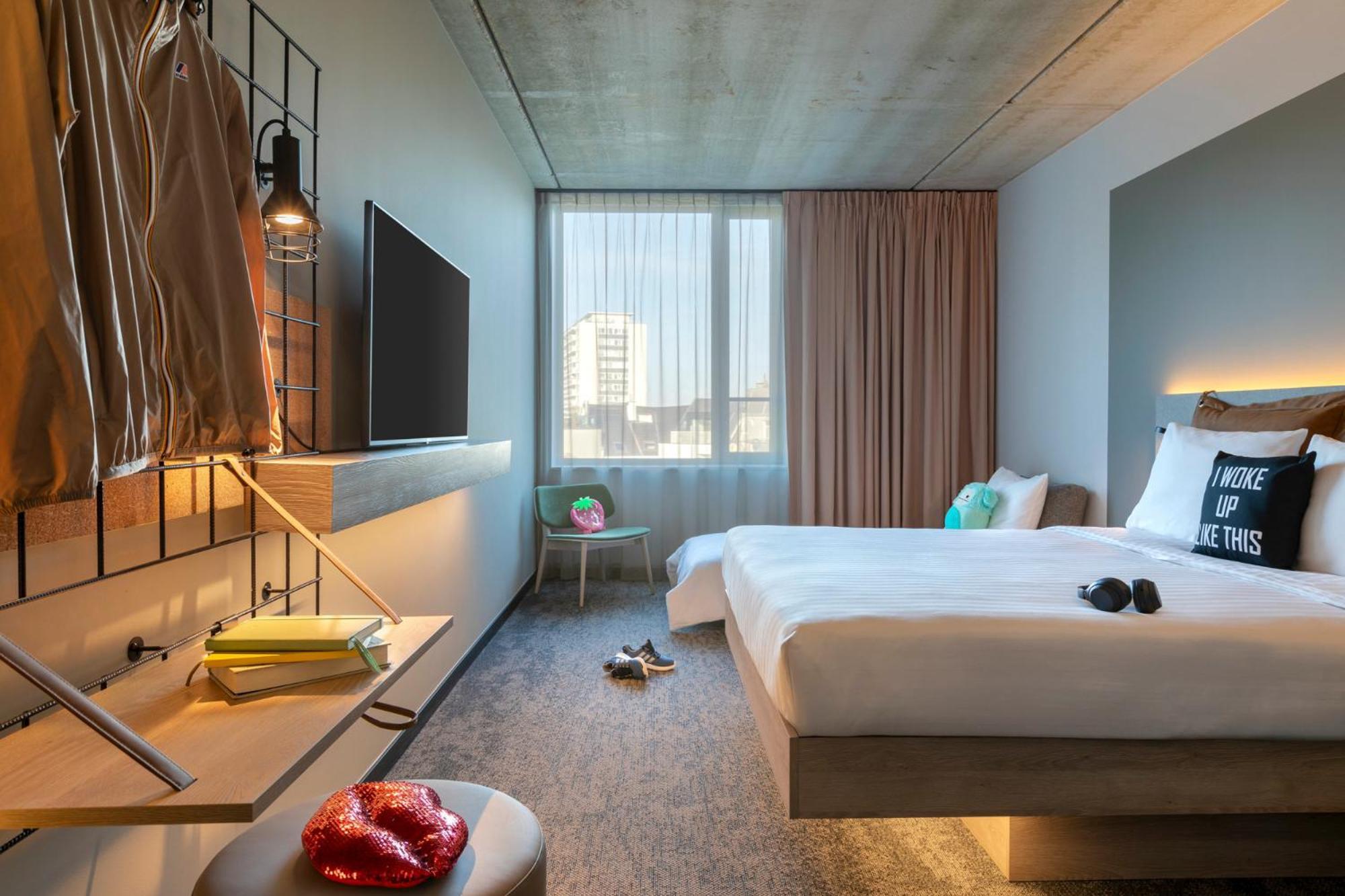 Moxy Antwerp Hotel Luaran gambar