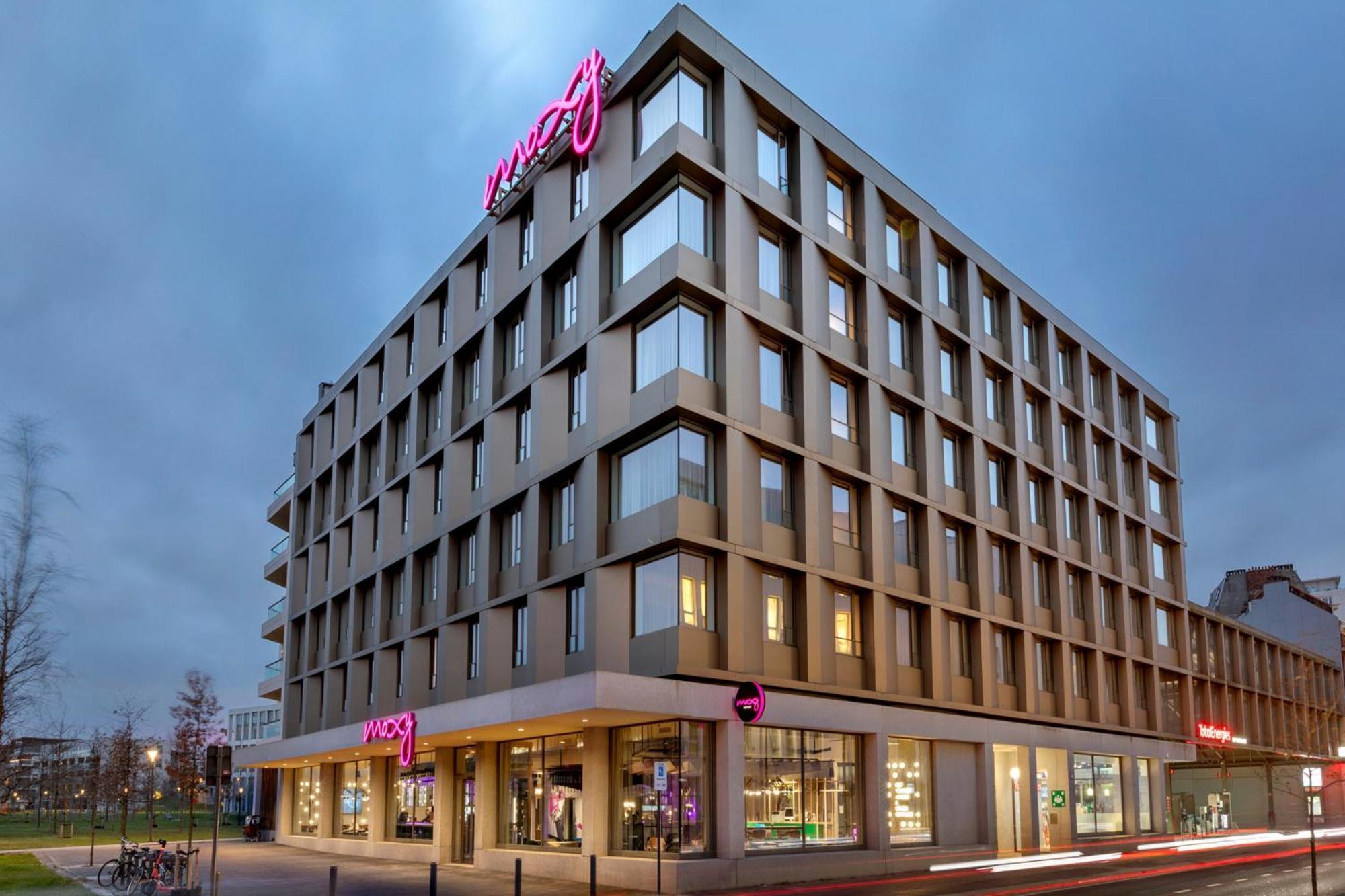 Moxy Antwerp Hotel Luaran gambar