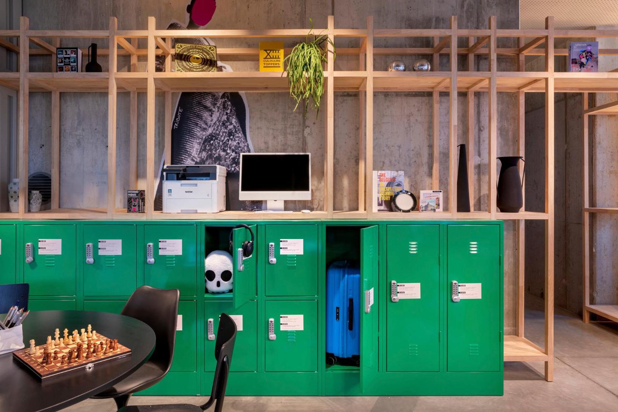 Moxy Antwerp Hotel Luaran gambar