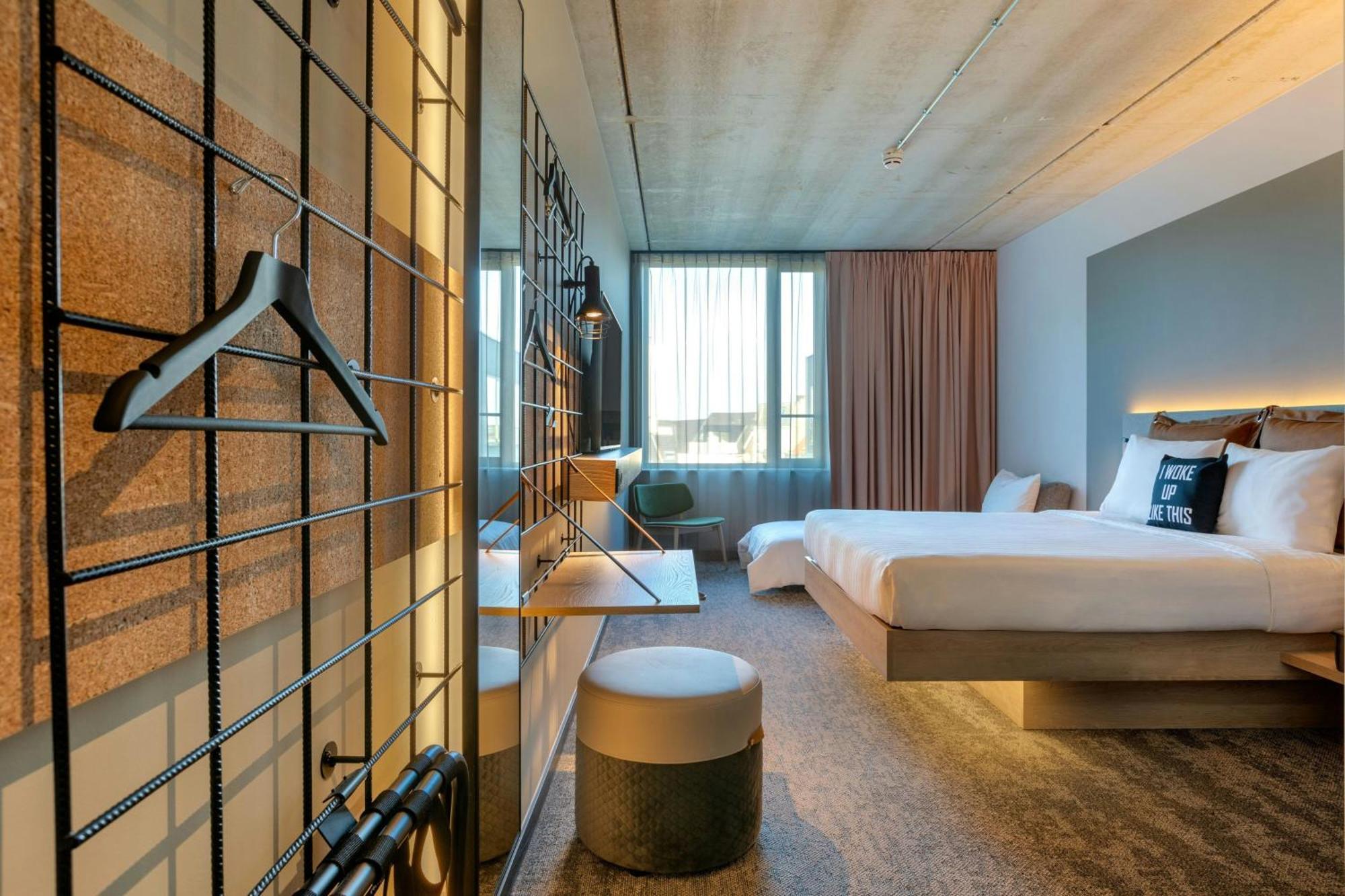 Moxy Antwerp Hotel Luaran gambar