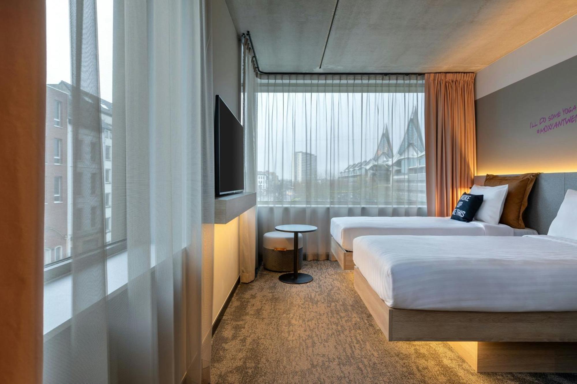 Moxy Antwerp Hotel Luaran gambar