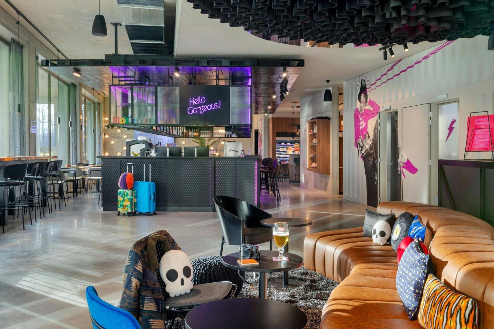 Moxy Antwerp Hotel Luaran gambar