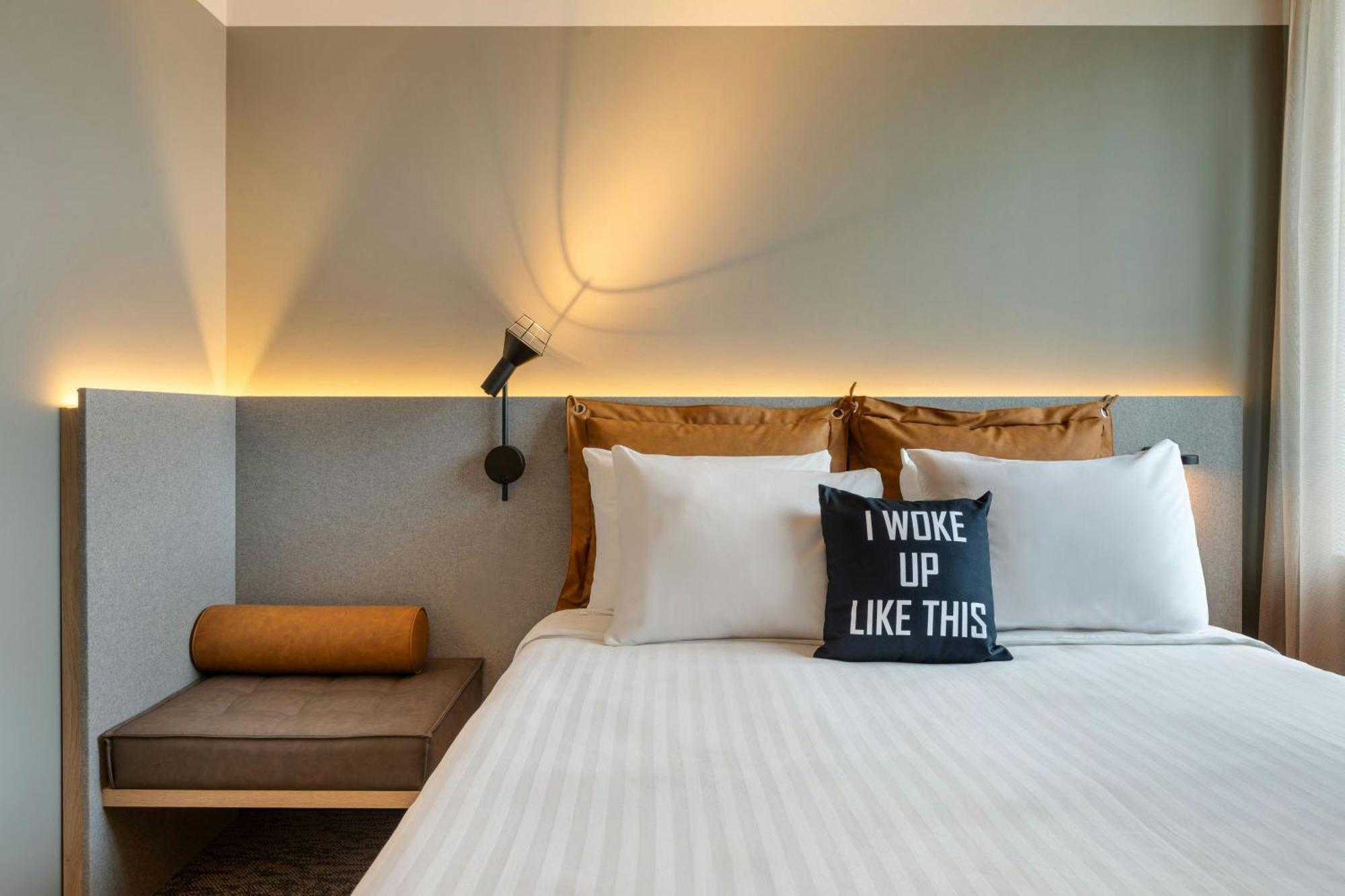 Moxy Antwerp Hotel Luaran gambar
