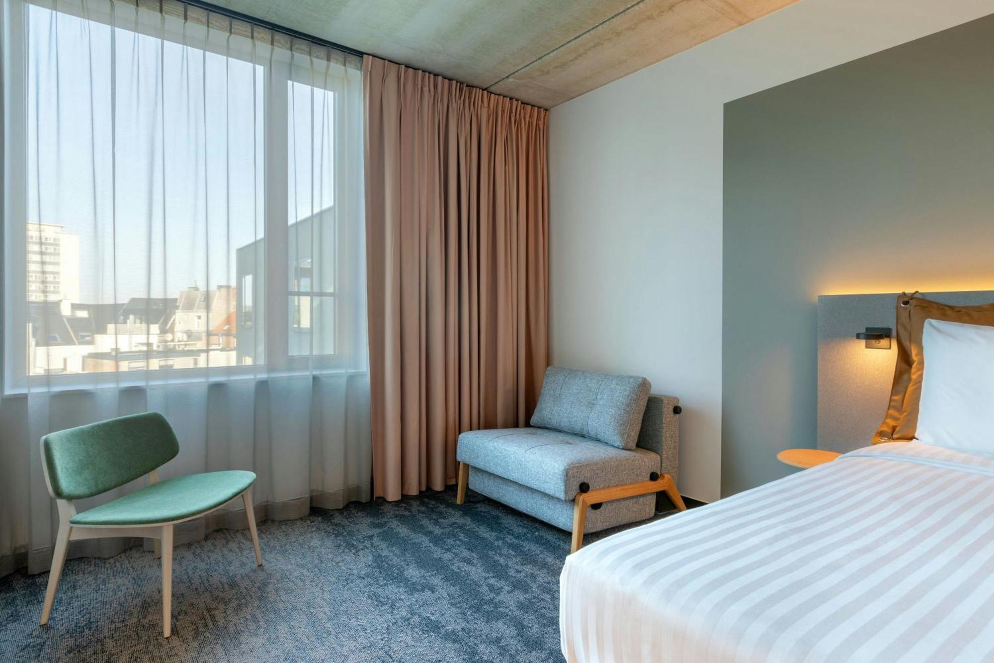 Moxy Antwerp Hotel Luaran gambar