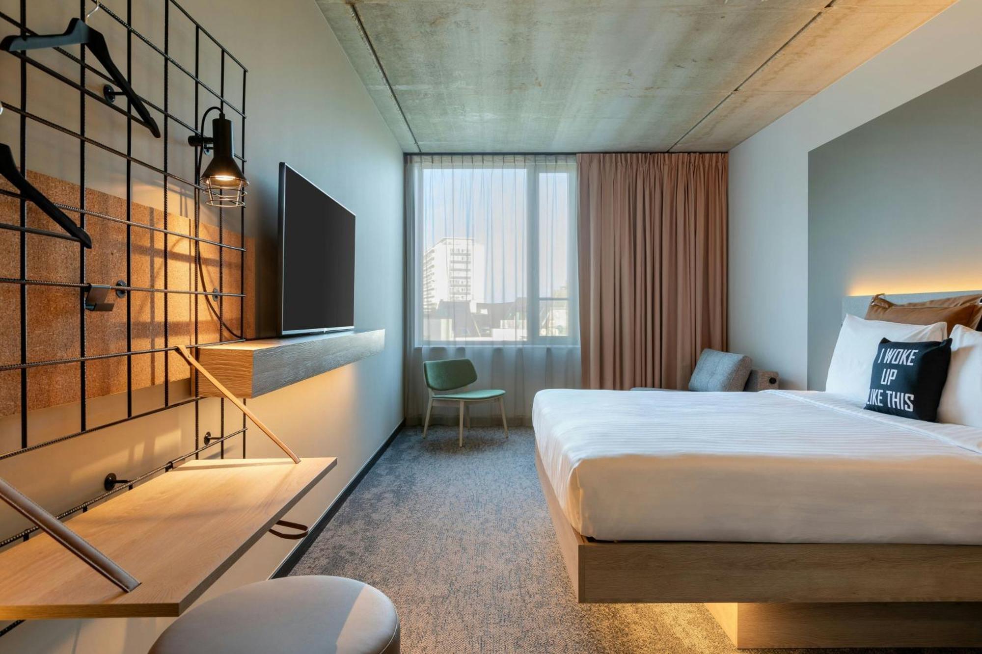 Moxy Antwerp Hotel Luaran gambar