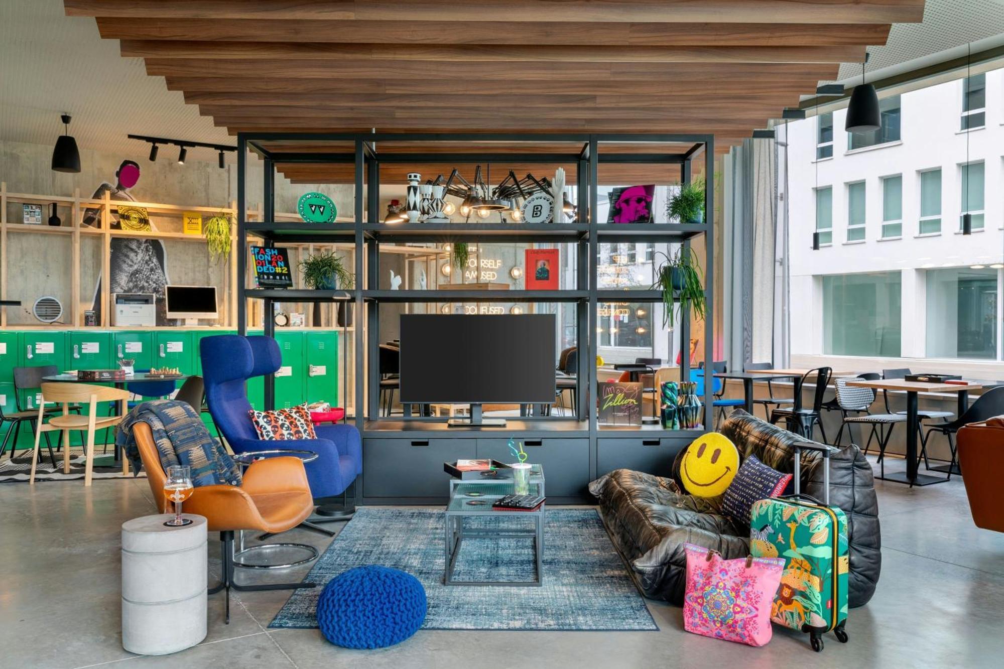 Moxy Antwerp Hotel Luaran gambar